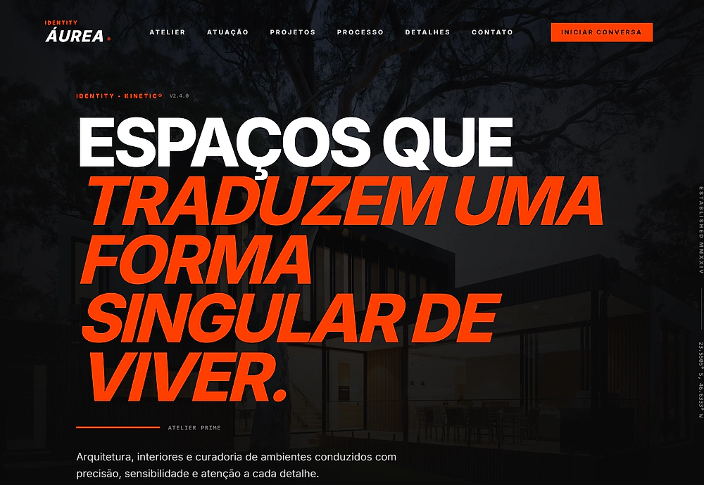 Preview do modelo Prime